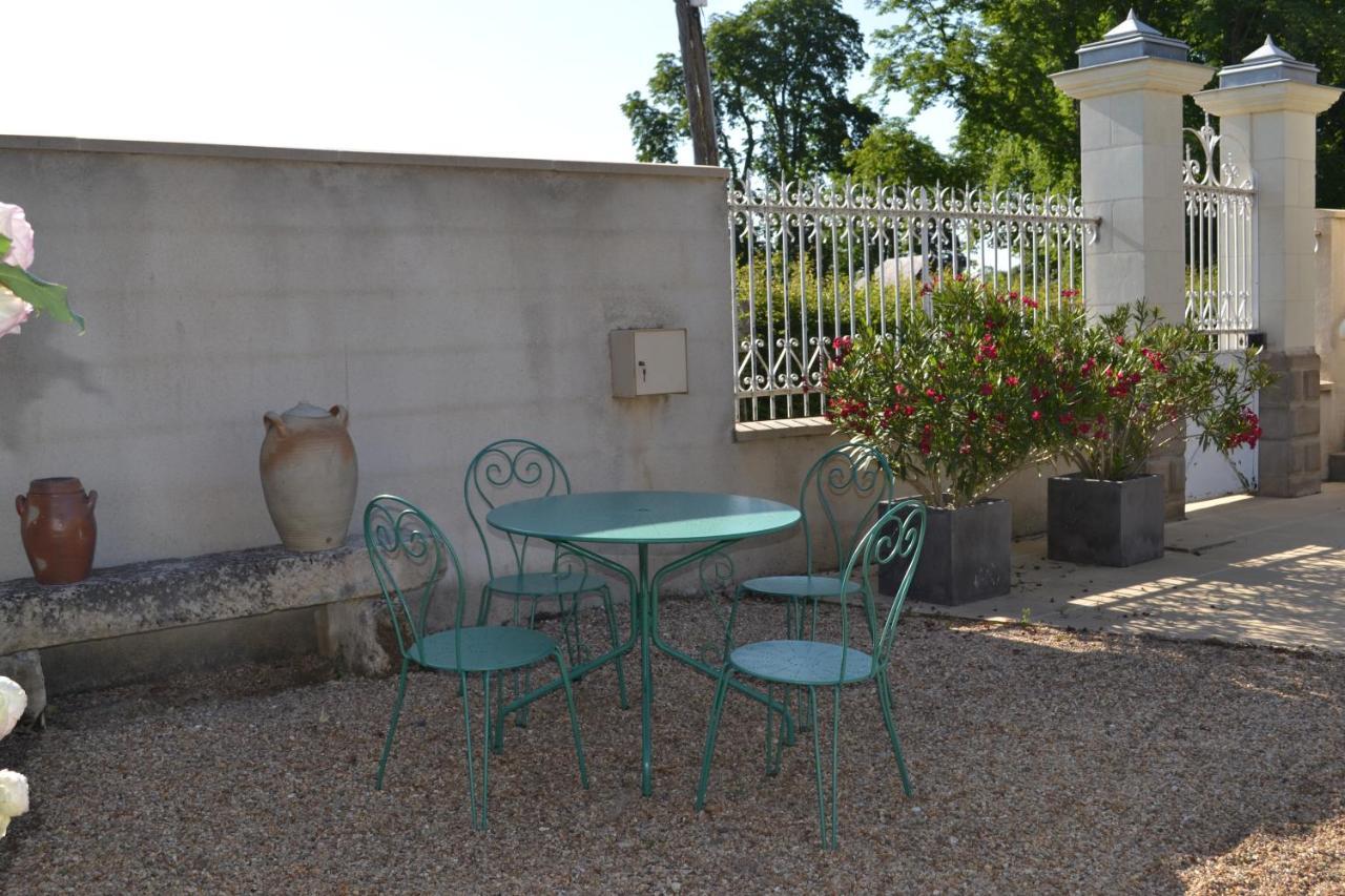 Les Chambres D Hotes Du Lavoir Restigné Εξωτερικό φωτογραφία