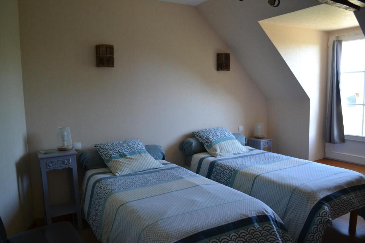 Les Chambres D Hotes Du Lavoir Restigné Εξωτερικό φωτογραφία